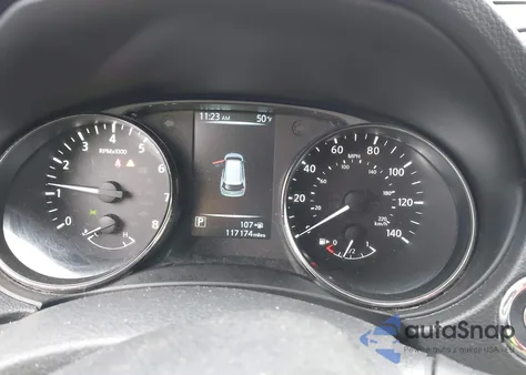 2017 Nissan Rogue Sv from USA, damaged, VIN KNMAT2MV1HP545897